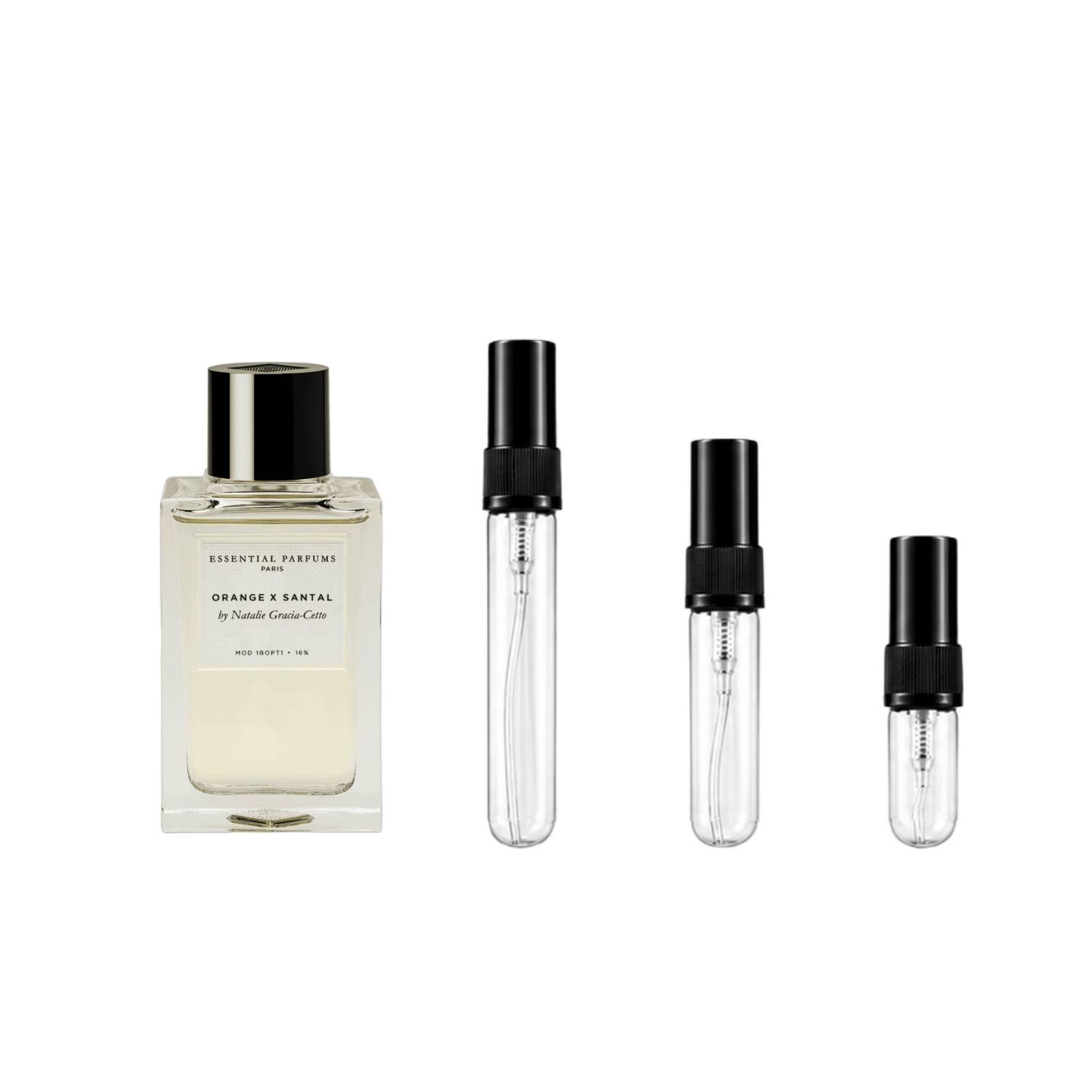 Orange X Santal Essential Parfums