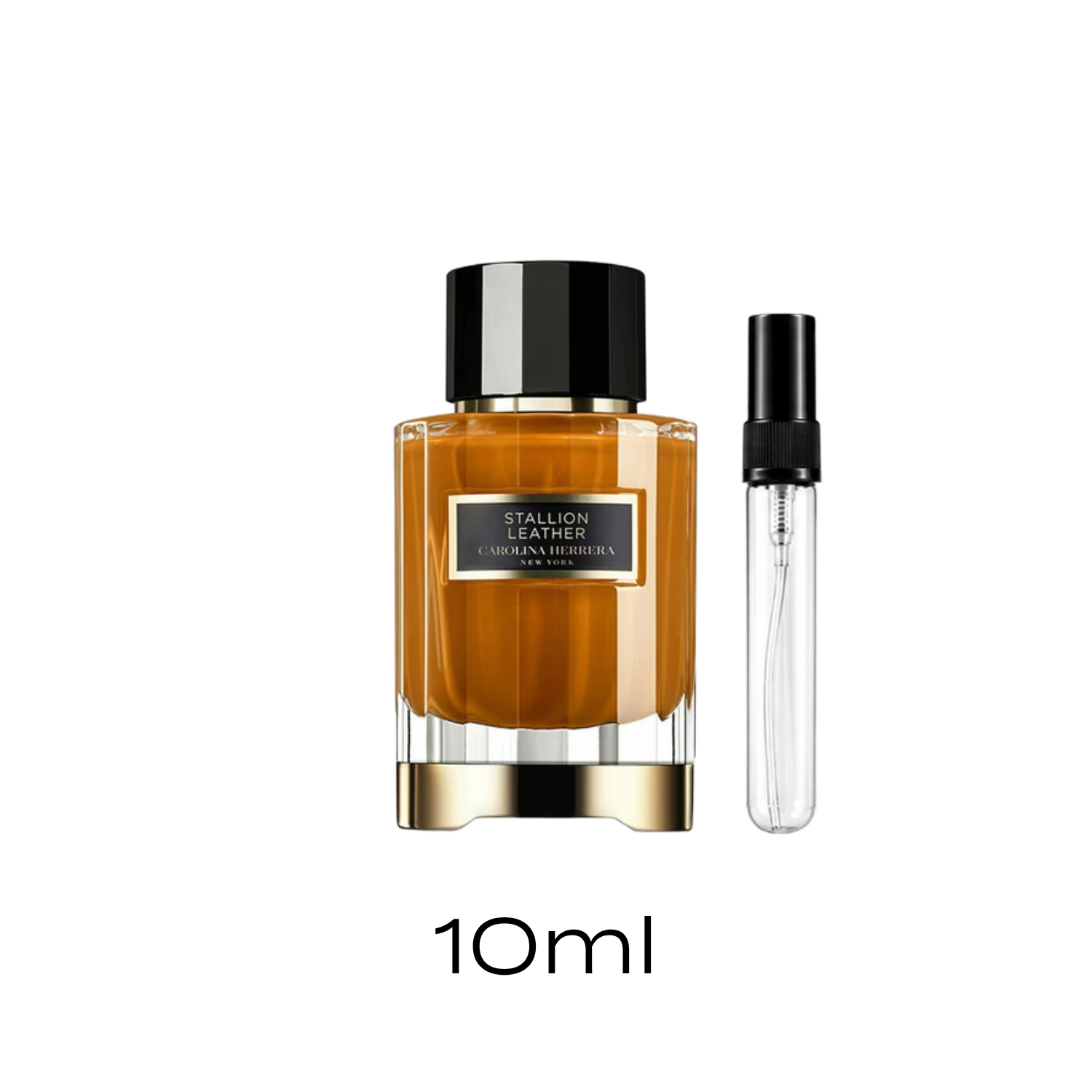 Stallion Leather Carolina Herrera