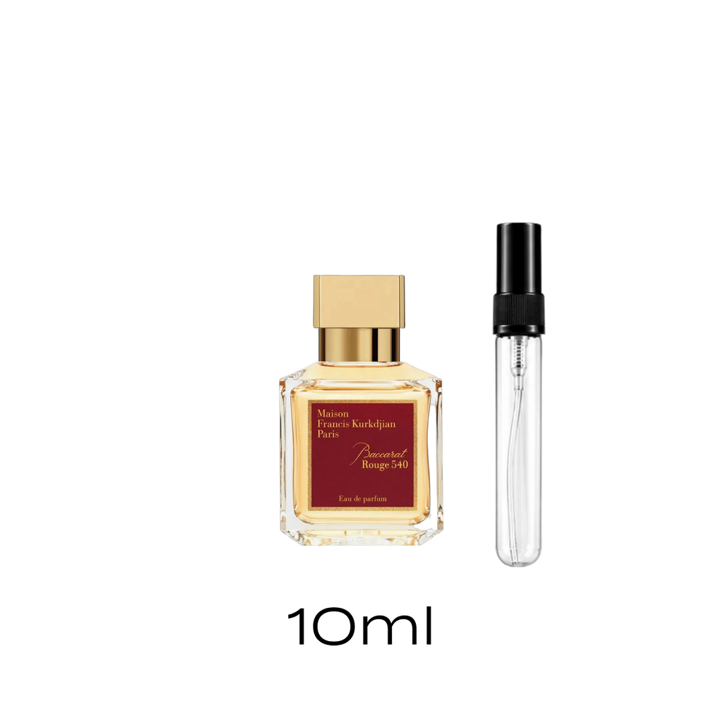Baccarat Rouge 540 Maison Francis Kurkdjian