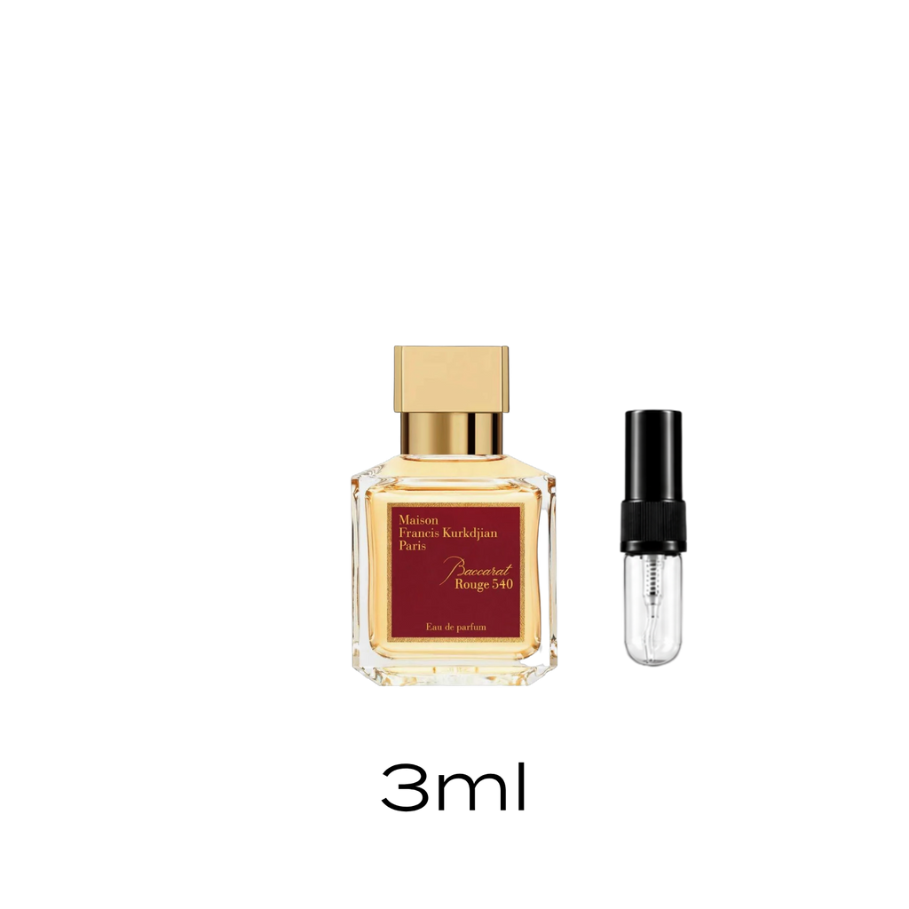 Baccarat Rouge 540 Maison Francis Kurkdjian
