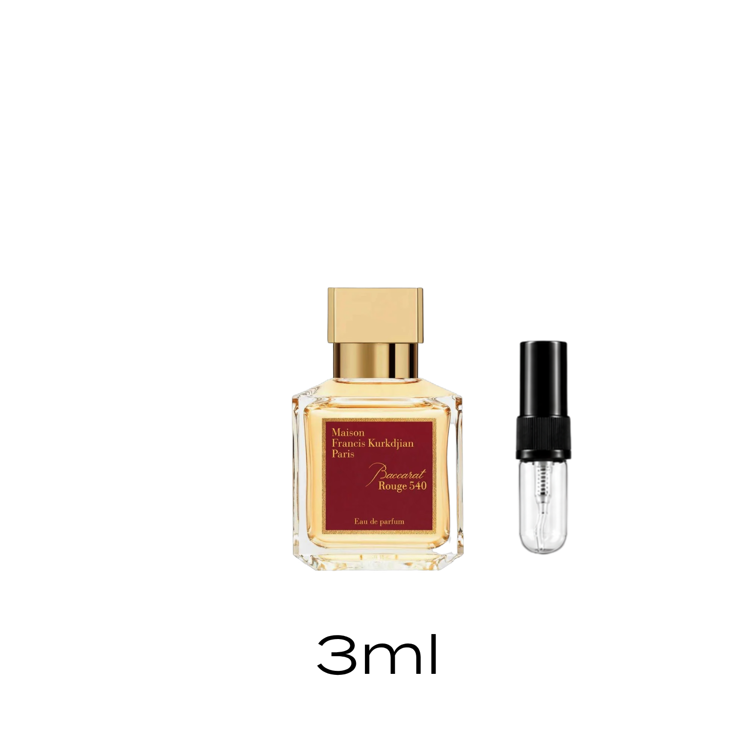 Baccarat Rouge 540 Maison Francis Kurkdjian
