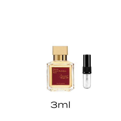 Baccarat Rouge 540 Maison Francis Kurkdjian