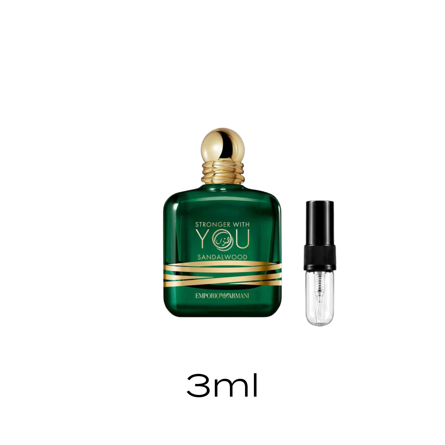 Stronger With You Sandalwood