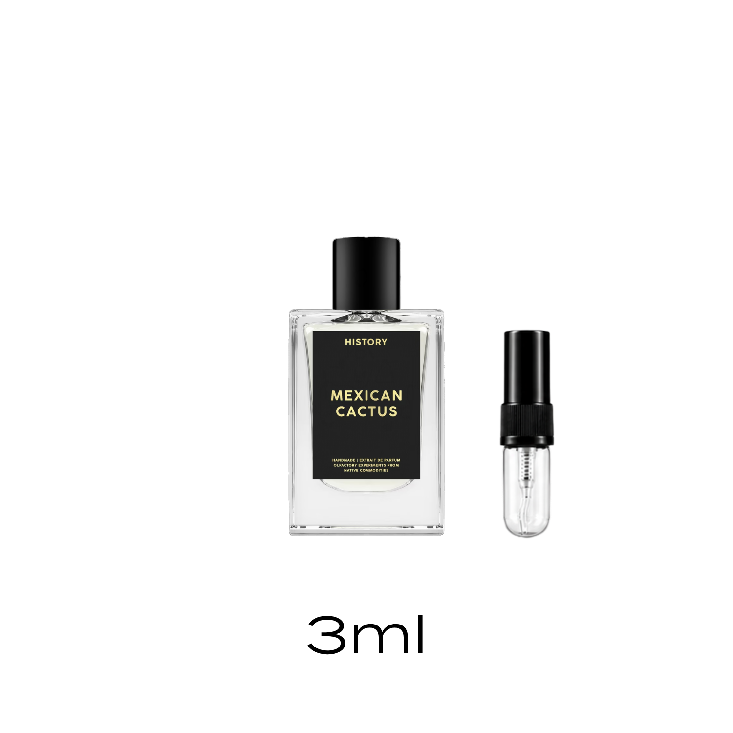 Mexican Cactus History Parfums