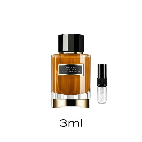 Stallion Leather Carolina Herrera