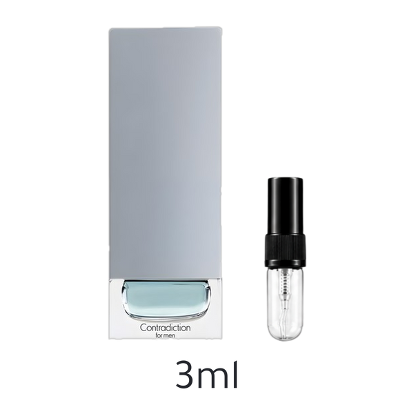 Contradiction for Men Calvin Klein 3ml