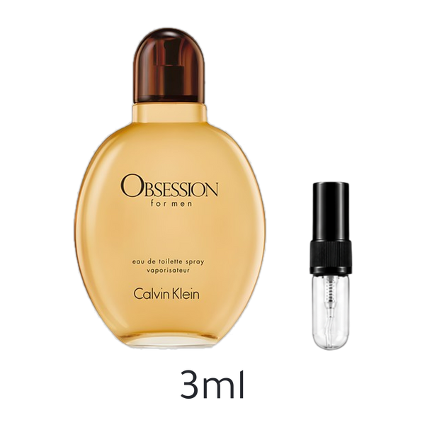 Obsession for Men Calvin Klein 3ml