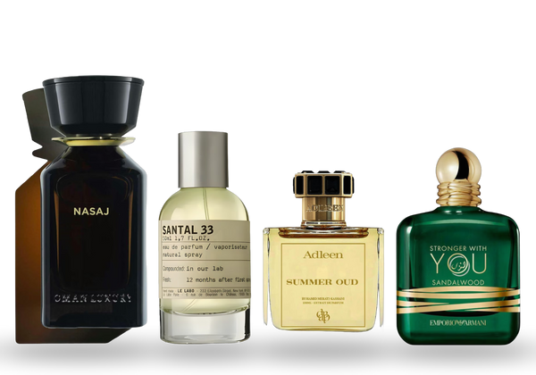 Summer Discovery Set bottles