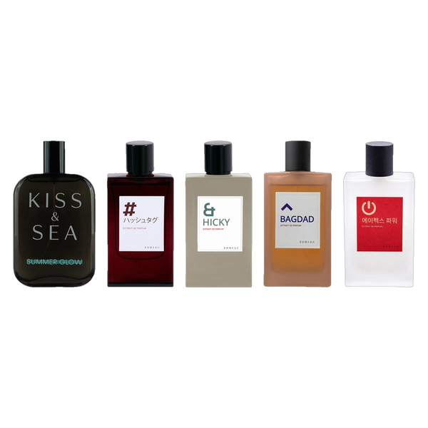 The Package - 5 x 7ml decants