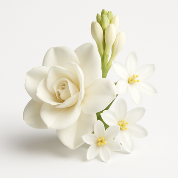 White Floral